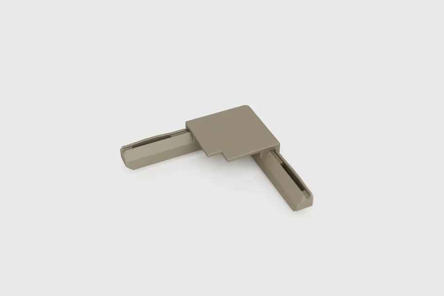 Minileiste I-CORNER für AL16X5, Titan C31