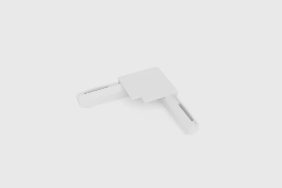 Minileiste I-CORNER für AL16X5, Weiss RAL 9016