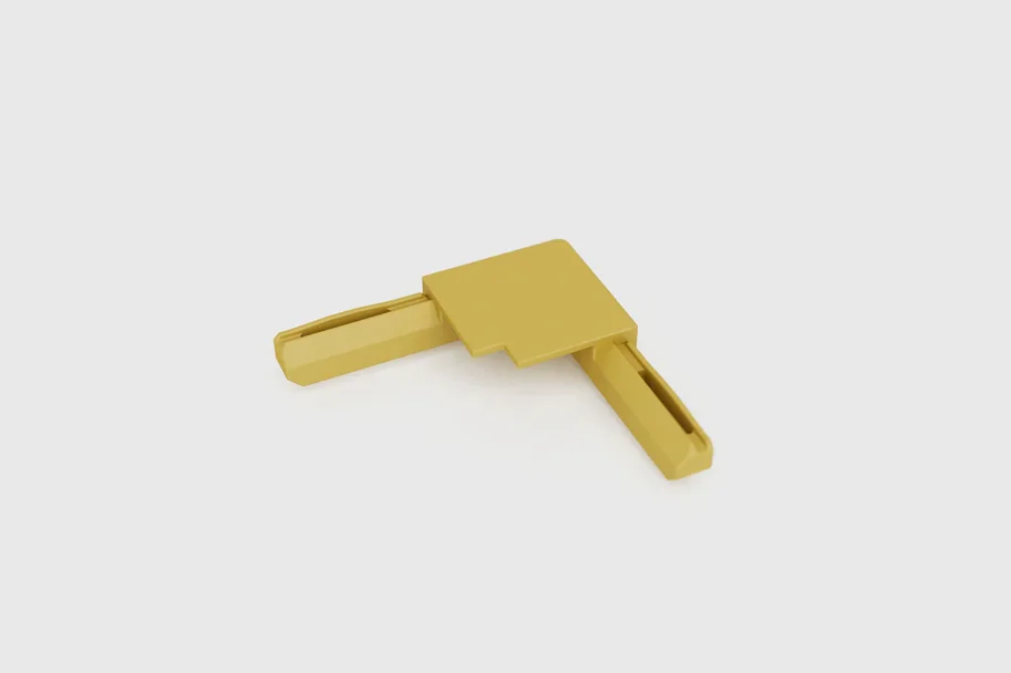 Minileiste I-CORNER für AL16X5, Gold EV3