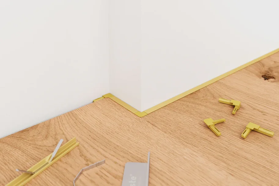Minileiste O-CORNER für AL10X5, Gold EV3