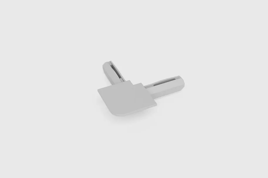 Minileiste O-CORNER für AL16X5, Silber EV1