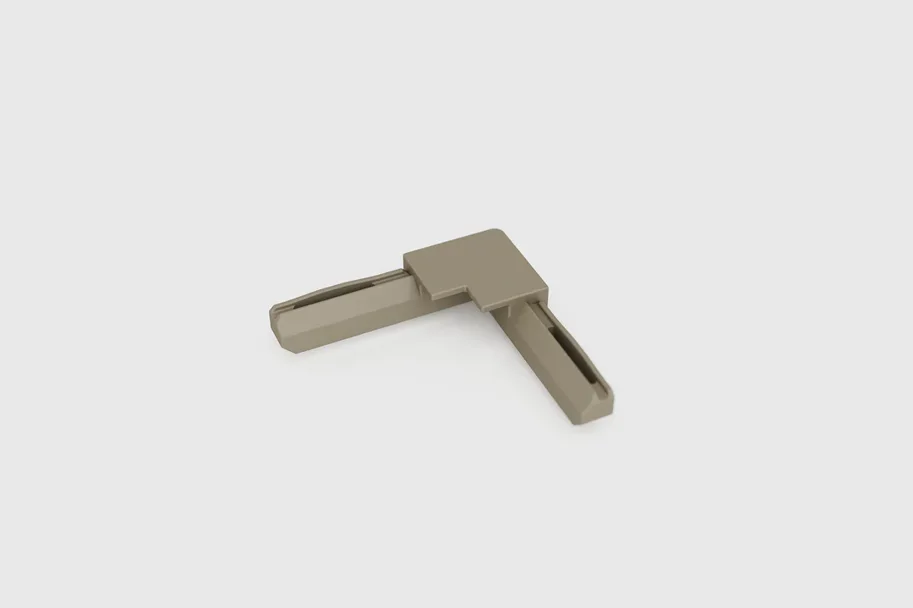 Minileiste I-CORNER für AL10X5, Titan C31