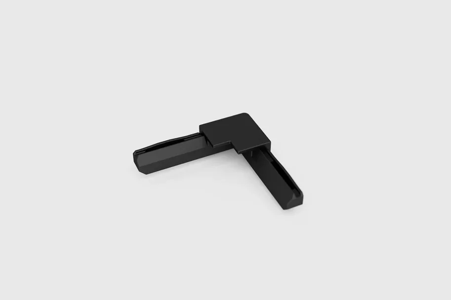 Minileiste I-CORNER für AL10X5, Schwarz C35
