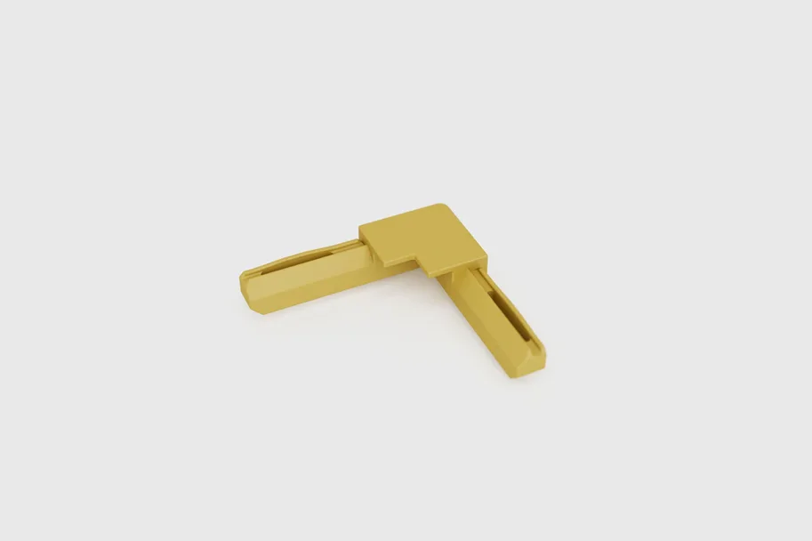 Minileiste I-CORNER für AL10X5, Gold EV3