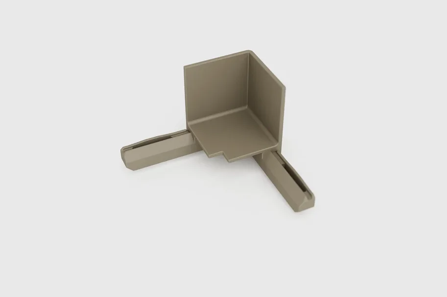 Minileiste I-CORNER für SL16X5, Titan C31