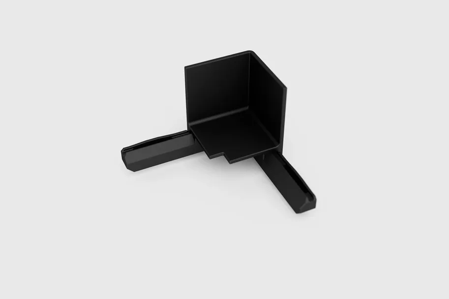 Minileiste I-CORNER für SL16X5, Schwarz C35