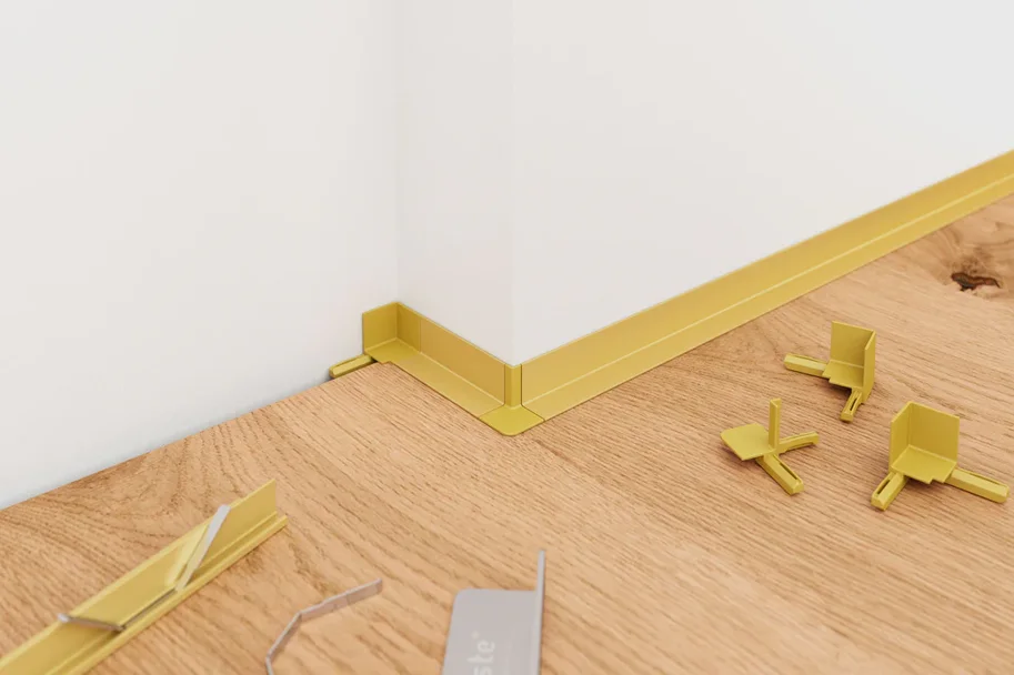 Minileiste I-CORNER für SL16X5, Gold EV3