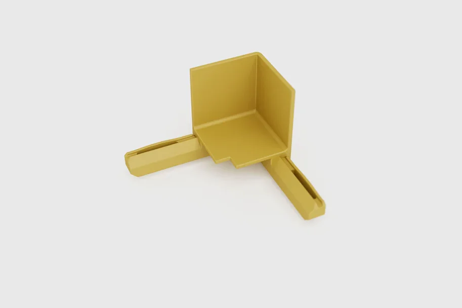 Minileiste I-CORNER für SL16X5, Gold EV3